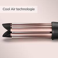 BaByliss Curl Styler Luxe Krultang Warm Zwart, Roségoud 32 W 2,5 m - thumbnail