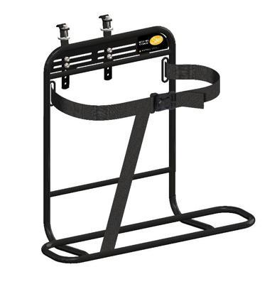 Basil Steco drager buggy-mee advanced mat zwart Basil Steco drager buggy-mee advanced mat zwart