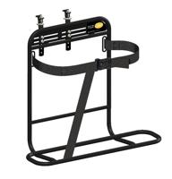 Basil Steco drager buggy-mee advanced mat zwart - thumbnail