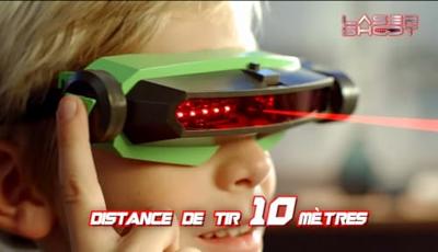 Bordspel - MEGABLEU - Lasershoot - Laserduel met maskers en levens die je kunt verliezen