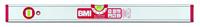 BMI Waterpas | 60 cm | aluminium zilver | ± 0,5 mm/m met magneet | 1 stuk - 694060 EM 694060 EM - thumbnail