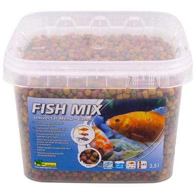 Visvoer fish mix Universal Menu 3.5l 6mm Ubbink - Ubbink