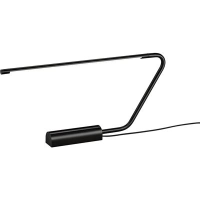 LED Tafellamp - Trio Select Olea - 1 Lichtpunt van 6.5 Watt - Touchdimmer - Aanpasbare Lichtkleur - Geheugenfunctie - Draaibaar - Mat Zwart - Metaal