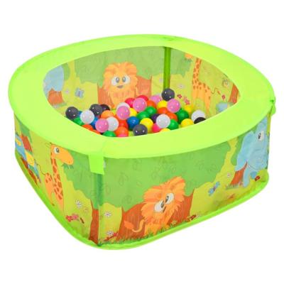 VidaXL Ballenbak voor kinderen met 300 ballen 75x75x32 cm VidaXL Ballenbak voor kinderen met 300 ballen 75x75x32 cm