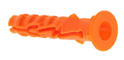 Spit Nylon Plug d.6x30 met kraag - 057080 Spit Nylon Plug d.6x30 met kraag - 057080