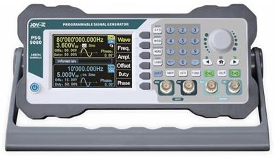 Joy-it Signaalgenerator 1 nHz - 80 MHz 2-kanaals Driehoek, Lorentz-verdeling, Puls, Zaagtand, Ruis, Blok, Signaal, Sinus, TT Joy-it Signaalgenerator 1 nHz - 80 MHz 2-kanaals Driehoek, Lorentz-verdeling, Puls, Zaagtand, Ruis, Blok, Signaal, Sinus, TT