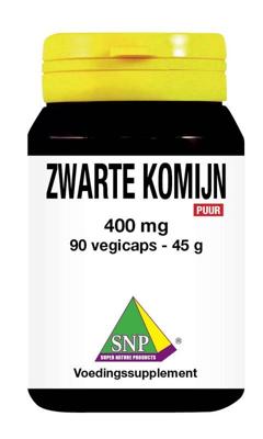 SNP Zwarte komijn puur 90 Vegetarische capsules