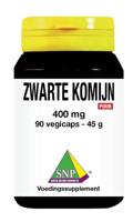SNP Zwarte komijn puur 90 Vegetarische capsules - thumbnail