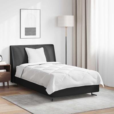 VidaXL Het duvet voor elk seizoen met kussen 2 pcs wit microvezel VidaXL Het duvet voor elk seizoen met kussen 2 pcs wit microvezel