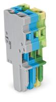 WAGO 769-103/000-038 Connector, female Grijs, Blauw, Groen, Geel 50 stuk(s) - thumbnail