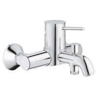Grohe QuickFix Start Classic badkraan chroom - thumbnail