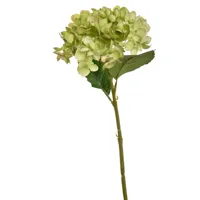 Kunstbloem Hortensia 45cm - groen - thumbnail