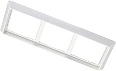 Busch-Jaeger 3-voudig Frame Frame Allweather 44 (IP44) Zuiver wit (RAL 9010), Wit 2CKA001730A0217 Busch-Jaeger 3-voudig Frame Frame Allweather 44 (IP44) Zuiver wit (RAL 9010), Wit 2CKA001730A0217