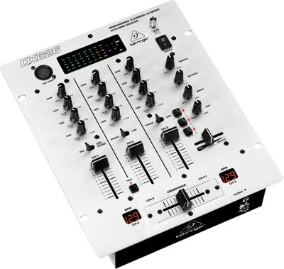 Behringer DX626 3-kanaals DJ-mixer