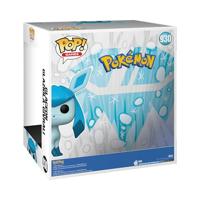 Pokemon Funko Pop Vinyl: Jumbo Size Glaceon - thumbnail