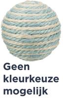 TRIXIE BAL SISAL ASSORTI 6X6X6 CM 4 ST - thumbnail