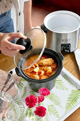 Russell Hobbs 25570-56 Compact Slowcooker Zwart - thumbnail