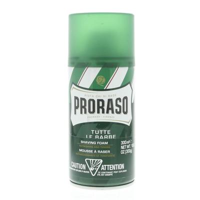 Proraso Green Shaving Foam Refreshing 300ml