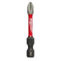 Milwaukee SHOCKWAVE™ IMPACT DUTY schroefbits PH2 x 50 mm VE=10 - 4932430855 - thumbnail