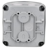 Hensel 62000442 Verdeeldoos Met steekklemmen, Verzegelbaar (b x h x d) 84 x 84 x 55 mm 1 stuk(s) - thumbnail