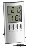 TFA Dostmann 30.1027 30.1027 Thermometer Zilver (metallic) - thumbnail
