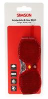 Simson aurora achterlicht b-line b36c - thumbnail