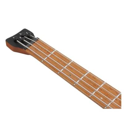 Ibanez EHB1000 Bass Workshop Arctic Ocean Matte headless basgitaar met gigbag