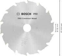 Bosch Accessoires Cirkelzaagblad Construct Wood 210 x 30 x 2,8 mm, 14 1st - 2608640634 - thumbnail