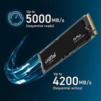Crucial P3 Plus 500 GB SSD - thumbnail