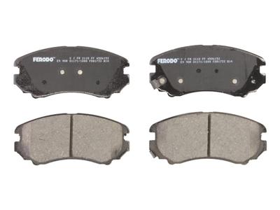 Remblokken set FDB1733