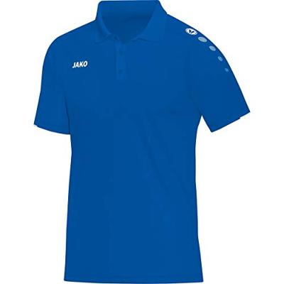 JAKO 6350 Polo Classico - Royal - 3XL