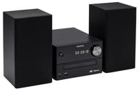 KENWOOD IN-ACT-OAVKNWWIE0020 M-420DAB microsysteem, Zwart, D, USB, Dab+, Bluetooth,Wit en grijs - thumbnail