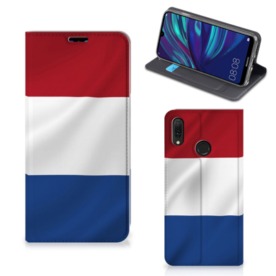 Huawei Y7 hoesje Y7 Pro (2019) | Standcase | Nederlandse Vlag Huawei Y7 hoesje Y7 Pro (2019) | Standcase | Nederlandse Vlag