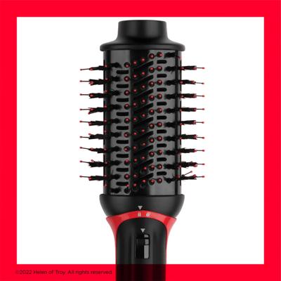 Revlon One-Step Volumiser Plus Warmeluchtborstel Zwart, Rood Met ionisering