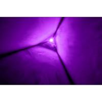 Algam Lighting MSR-60 LED spot moving head met RGB LED-ring 60W - thumbnail