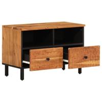 Tv-meubel 70x33x46 cm massief acaciahout - thumbnail