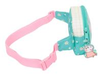 Heuptas Peppa Pig Pretty flowers Geel Munt 14 x 11 x 4 cm - thumbnail