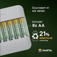 Varta Eco Charger Multi Batterijlader NiMH AAA (potlood), AA (penlite) - thumbnail
