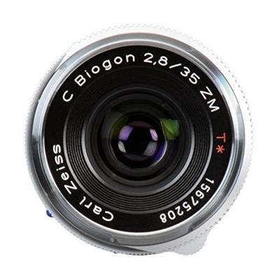 Zeiss 35mm F/2.8 C-Biogon T* zilver ZM (Zeiss-Leica)