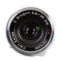 Zeiss 35mm F/2.8 C-Biogon T* zilver ZM (Zeiss-Leica) - thumbnail