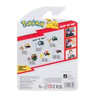 Boti Pokémon clip &apos;n&apos; go liten & dusk ball speelset, 2dlg. - thumbnail