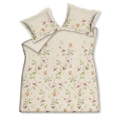 Vandyck Blossom Breeze cream tan dekbedovertrek