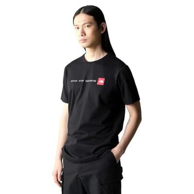 The North Face S/S Never Stop Exploring T-shirt Heren TNF Black XS The North Face S/S Never Stop Exploring T-shirt Heren TNF Black XS