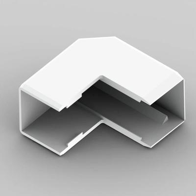KOPOS 8626_HB Buitenhoek (b x h) 21 mm x 19 mm Wit 1 stuk(s) KOPOS 8626_HB Buitenhoek (b x h) 21 mm x 19 mm Wit 1 stuk(s)