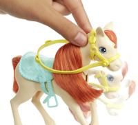 Barbie speelset Chelsea en paarden - thumbnail