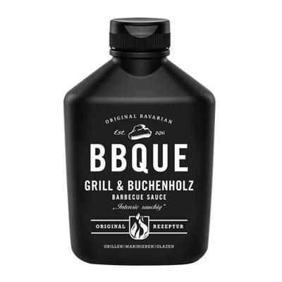 BBQUE - Grill & Beukenhout Barbecuesaus - 400 ml