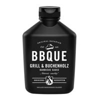 BBQUE - Grill & Beukenhout Barbecuesaus - 400 ml - thumbnail