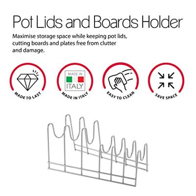 Standaard voor keukengerei Metaltex Lido 29 x 50 x 17 cm Metaal