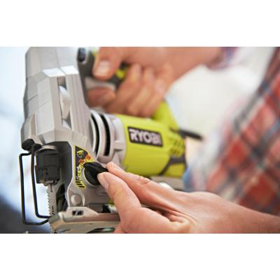 Ryobi RJS850-K 600 W decoupeerzaagmachine - 5133002217 Ryobi RJS850-K 600 W decoupeerzaagmachine - 5133002217