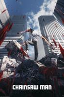Poster Chainsaw Man - Key Visual 61x91,5cm - thumbnail